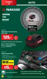 Gazetka promocyjna Lidl - GAZETKA - Gazetka - ważna od 05.07 do 05.07.2025 - strona 40 - produkty: Parkside, Top, Por, Kabel USB, Tran, Warka, Kamera, Kamery, Sport, Haczyk, Akumulator