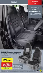 Gazetka promocyjna Lidl - GAZETKA - Gazetka - ważna od 05.07 do 05.07.2025 - strona 47 - produkty: Inka, Nakładka na siedzenie