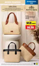 Gazetka promocyjna Lidl - GAZETKA - Gazetka - ważna od 05.07 do 05.07.2025 - strona 5 - produkty: Torebka, Plecak, Moda, Wittchen