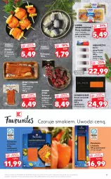 Gazetka promocyjna Kaufland - Oferta specjalna - Gazetka - ważna od 24.12 do 24.12.2021 - strona 11 - produkty: Polędwica, Sos, Mop, Ryba, Carpaccio, Ananas, Tuńczyk, Lisner