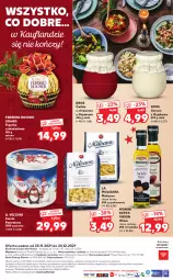 Gazetka promocyjna Kaufland - Oferta specjalna - Gazetka - ważna od 24.12 do 24.12.2021 - strona 20 - produkty: Chrzan, Makaron, Gin, Gra, Ferrero Rocher, Dres, Isana, Ferrero, Monini