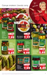 Gazetka promocyjna Kaufland - Oferta specjalna - Gazetka - ważna od 24.12 do 24.12.2021 - strona 9 - produkty: Ser, Gra, Oliwki, Ogórki konserwowe, Rama, Papryka, Pesto