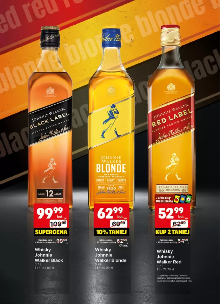 Gazetka promocyjna Delikatesy Centrum - DeliBarek DC43-DC44 - ważna 21.10 do 03.11.2024 - strona 12 - produkty: Lack, Rum, Whisky