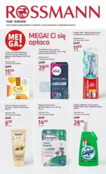 Gazetka promocyjna Rossmann - Gazetka - ważna od 13.09 do 13.09.2024 - strona 1 - produkty: Krem do twarzy, Pralki, Lovely, Majtki, Babydream, Veet, Calgon, Pieluchomajtki, Lirene, Olej, Kokos, LG