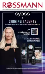Gazetka promocyjna Rossmann - Gazetka - ważna od 13.09 do 13.09.2024 - strona 6 - produkty: Anew, Syoss, Fa