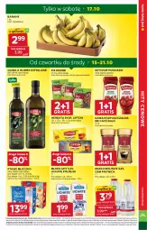 Gazetka promocyjna Stokrotka - Market - Gazetka - ważna od 21.10 do 21.10.2026 - strona 5 - produkty: Ketchup, Banany, Warzywa, Kawa rozpuszczalna, Gra, Piątnica, Kawa, Optima, Mleczko, Lipton, Ptasie mleczko, Owoce, Oliwa z oliwek, Pudliszki, POLMLEK, Herbata, Mięso, Knorr, Mleko, Oliwa