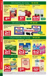 Gazetka promocyjna Stokrotka - Market - Gazetka - ważna od 21.10 do 21.10.2026 - strona 6 - produkty: Lubella, Warzywa, Ser, Gra, Bell, Parówki, Mlekovita, Chrupki, Optima, Farm Milk, Mąka, Popcorn, Znicz, Oshee, Owoce, Bella, Gouda, Obrus, Masło, Napój, Olej, Mięso, Wkład olejowy, Mleko, Fa