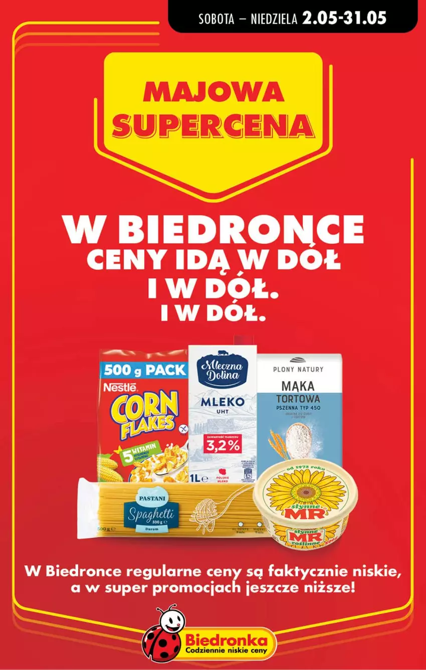 Gazetka promocyjna Biedronka - Gazetka - ważna 02.05 do 09.05.2026 - strona 1 - produkty: Fa