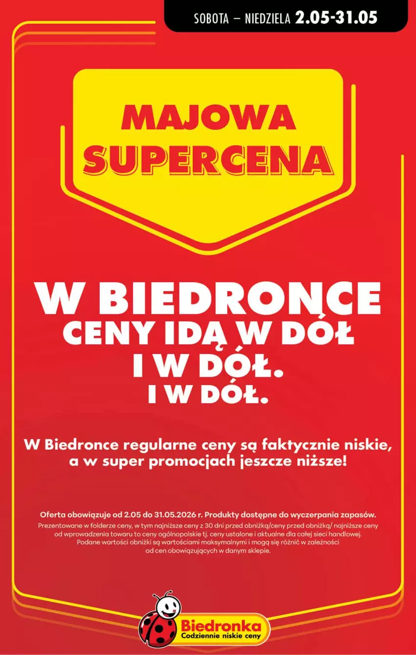 Gazetka promocyjna Biedronka - Gazetka - ważna 02.05 do 09.05.2026 - strona 21 - produkty: Fa