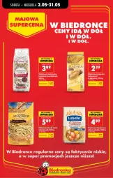 Gazetka promocyjna Biedronka - Gazetka - Gazetka - ważna od 09.05 do 09.05.2026 - strona 10 - produkty: Lubella, Makaron, Bell, Bella, Olma, Fa