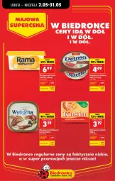 Gazetka promocyjna Biedronka - Gazetka - Gazetka - ważna od 09.05 do 09.05.2026 - strona 4 - produkty: Rama, Margaryna, Delma, Kasia, LG, Fa