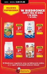 Gazetka promocyjna Biedronka - Gazetka - Gazetka - ważna od 09.05 do 09.05.2026 - strona 6 - produkty: Cukier puder, Cukier, Diamant, Puder, Cukier trzcinowy, LG, Fa