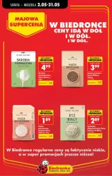 Gazetka promocyjna Biedronka - Gazetka - Gazetka - ważna od 09.05 do 09.05.2026 - strona 9 - produkty: Ryż, Gry, Kasza, Kasza gryczana, Ryż biały, LG, Fa
