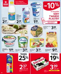 Gazetka promocyjna Selgros - Oferta spożywcza - Gazetka - ważna od 14.04 do 14.04.2021 - strona 10 - produkty: Serek wiejski, Sok, Ser, Włoszczowski, Favita, Brie, Jogurt, Serek, Camembert, Mleko zagęszczone, Masło, Almette, Magnez, Mleko, LG, Fa