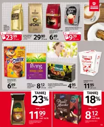 Gazetka promocyjna Selgros - Oferta spożywcza - Gazetka - ważna od 14.04 do 14.04.2021 - strona 13 - produkty: Nescafé, Kawa rozpuszczalna, Kawa ziarnista, Dallmayr, Kawa mielona, Kawa, Dilmah, Raffaello, Herbata czarna, Velvet, Mleczko, Ptasie mleczko, Jacobs Velvet, Mocca Fix Gold, Jacobs, Irving, Herbata, Kakao, Fa