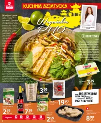 Gazetka promocyjna Selgros - Oferta spożywcza - Gazetka - ważna od 14.04 do 14.04.2021 - strona 2 - produkty: Cebula, Makaron, Warzywa, Sos, Sok, Ryż, Por, Fasoli mung, Ocet ryżowy, Grzyby, Cukier, Kolendra, Makaron ryżowy, Bulion, Kawa, Sos sojowy, Tofu, Plasterki, Lion, Wałek, Kiełki, Pieprz, Limonka, Bazyl, Bazylia, Obraz, Olej, Ocet, Imbir, Fa