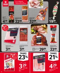 Gazetka promocyjna Selgros - Oferta spożywcza - Gazetka - ważna od 14.04 do 14.04.2021 - strona 8 - produkty: Ser, Gra, Rama, Parówki, Szynka, Boczek, Kabanos, Kiełbasa, LG