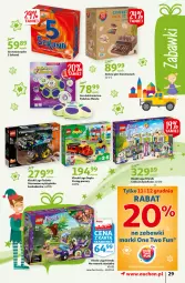 Gazetka promocyjna Auchan - Magia Świąt Hipermarkety - Gazetka - ważna od 15.12 do 15.12.2021 - strona 29 - produkty: Rum, Gra, Pociąg, LEGO Friends, Kask, LEGO Technic, LEGO, Klocki, 5 Sekund, LEGO Duplo, Fa