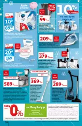 Gazetka promocyjna Auchan - Magia Świąt Hipermarkety - Gazetka - ważna od 15.12 do 15.12.2021 - strona 34 - produkty: Piec, Teleskop, Odkurzacz, Top, Ser, Rum, Pur, Noż, Philips, Blender, Rura, Rozdrabniacz, Czajnik, Szczotka, Trzepaczka, Pojemnik, Tefal, Robot, Zelmer, Orka, Smartfon, Fa