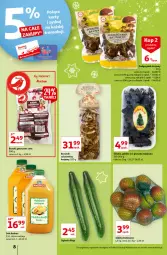 Gazetka promocyjna Auchan - Magia Świąt Hipermarkety - Gazetka - ważna od 15.12 do 15.12.2021 - strona 8 - produkty: Sok, Ogórek, Buraki