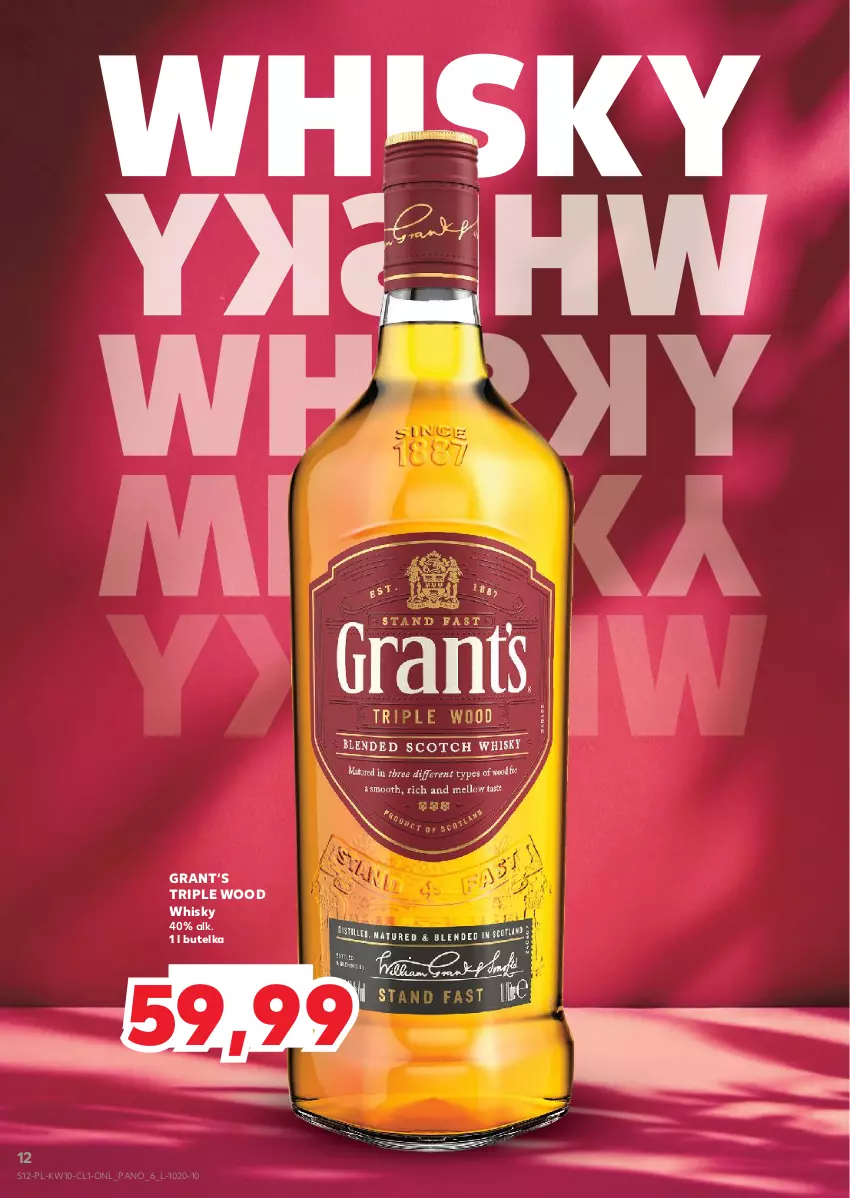 Gazetka promocyjna Kaufland - Barek Kauflandu - ważna 06.03 do 19.03.2025 - strona 12 - produkty: Gra, Whisky