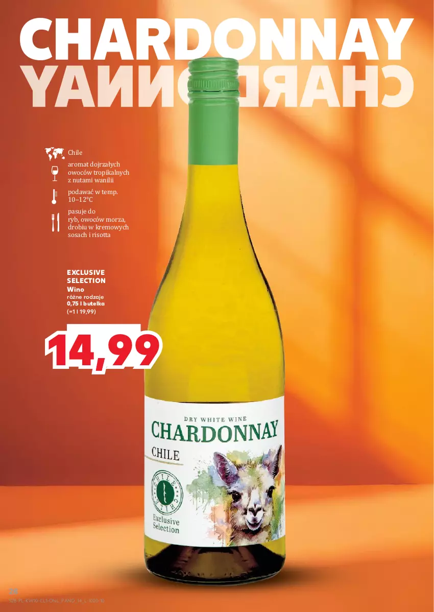 Gazetka promocyjna Kaufland - Barek Kauflandu - ważna 06.03 do 19.03.2025 - strona 28 - produkty: Chardonnay, Sos, Wino