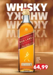 Gazetka promocyjna Kaufland - Barek Kauflandu - Gazetka - ważna od 19.03 do 19.03.2025 - strona 14 - produkty: Johnnie Walker, Whisky