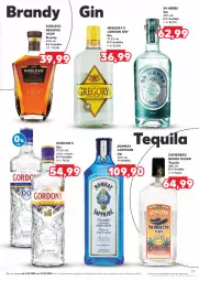 Gazetka promocyjna Kaufland - Barek Kauflandu - Gazetka - ważna od 19.03 do 19.03.2025 - strona 17 - produkty: Ser, Gin, Tequila, Brandy, HP