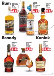 Gazetka promocyjna Kaufland - Barek Kauflandu - Gazetka - ważna od 19.03 do 19.03.2025 - strona 19 - produkty: Ser, Rum, Gra, Captain Morgan, Brandy, Plantation