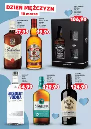 Gazetka promocyjna Kaufland - Barek Kauflandu - Gazetka - ważna od 19.03 do 19.03.2025 - strona 20 - produkty: Whiskey, Absolut, Wódka, Whisky, Lanki