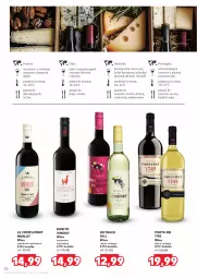 Gazetka promocyjna Kaufland - Barek Kauflandu - Gazetka - ważna od 19.03 do 19.03.2025 - strona 26 - produkty: Makaron, Ser, Por, Wino czerwone, Merlot, Nuty, Wino