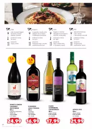 Gazetka promocyjna Kaufland - Barek Kauflandu - Gazetka - ważna od 19.03 do 19.03.2025 - strona 34 - produkty: Makaron, Sos, Ser, Por, Wino czerwone, Róża, Chardonnay, Cabernet Sauvignon, Nuty, Aksam, Wino