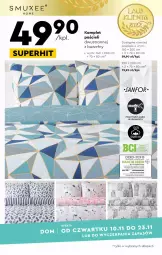 Gazetka promocyjna Biedronka - Okazje tygodnia - Gazetka - ważna od 23.11 do 23.11.2022 - strona 21 - produkty: Por, Pościel, Saska, Wełna, Komplet pościeli, Fa