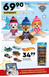 Gazetka promocyjna Biedronka - Okazje tygodnia - Gazetka - ważna od 23.11 do 23.11.2022 - strona 6 - produkty: Ser, Chodzik, Samochodziki, Mars, Hot Wheels