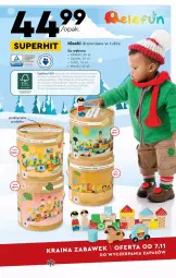 Gazetka promocyjna Biedronka - Okazje tygodnia - Gazetka - ważna od 23.11 do 23.11.2022 - strona 7 - produkty: Pudełko, Klocki, LG, Fa