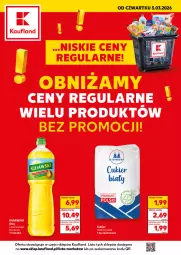 Gazetka promocyjna Kaufland - Kaufland - Gazetka - ważna od 25.03 do 25.03.2026 - strona 1 - produkty: Kujawski, Cukier, Pajac, Olej
