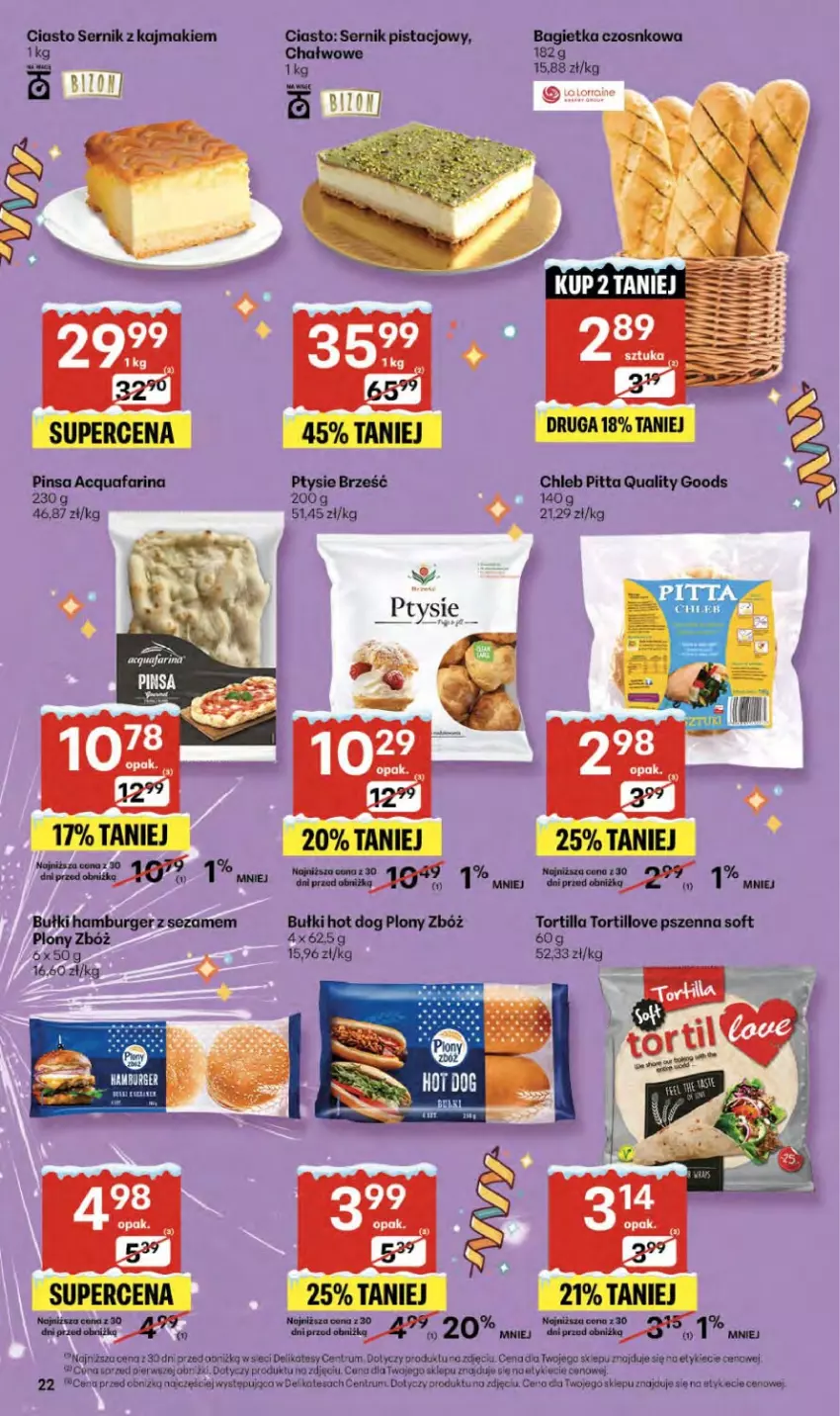 Gazetka promocyjna Delikatesy Centrum - Franczyza DC52 Czwartek - ważna 29.12.2025 do 07.01.2026 - strona 22
