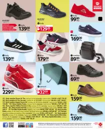 Gazetka promocyjna Selgros - Katalog Tekstylia - Gazetka - ważna od 24.03 do 24.03.2021 - strona 15 - produkty: Puma, Torebka, Hi-Tec, Sok, Buty, Parasol, Adidas, Bieżnik, LG