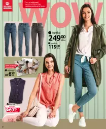 Gazetka promocyjna Selgros - Katalog Tekstylia - Gazetka - ważna od 24.03 do 24.03.2021 - strona 2 - produkty: Top, Kurtka, Rajstopy, Spodnie, LG