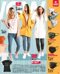 Gazetka promocyjna Selgros - Katalog Tekstylia - Gazetka - ważna od 24.03 do 24.03.2021 - strona 5 - produkty: Klej, T-shirt, Wełna, Płaszcz