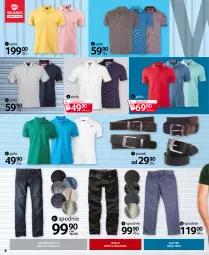 Gazetka promocyjna Selgros - Katalog Tekstylia - Gazetka - ważna od 24.03 do 24.03.2021 - strona 8 - produkty: Pasek, Spodnie