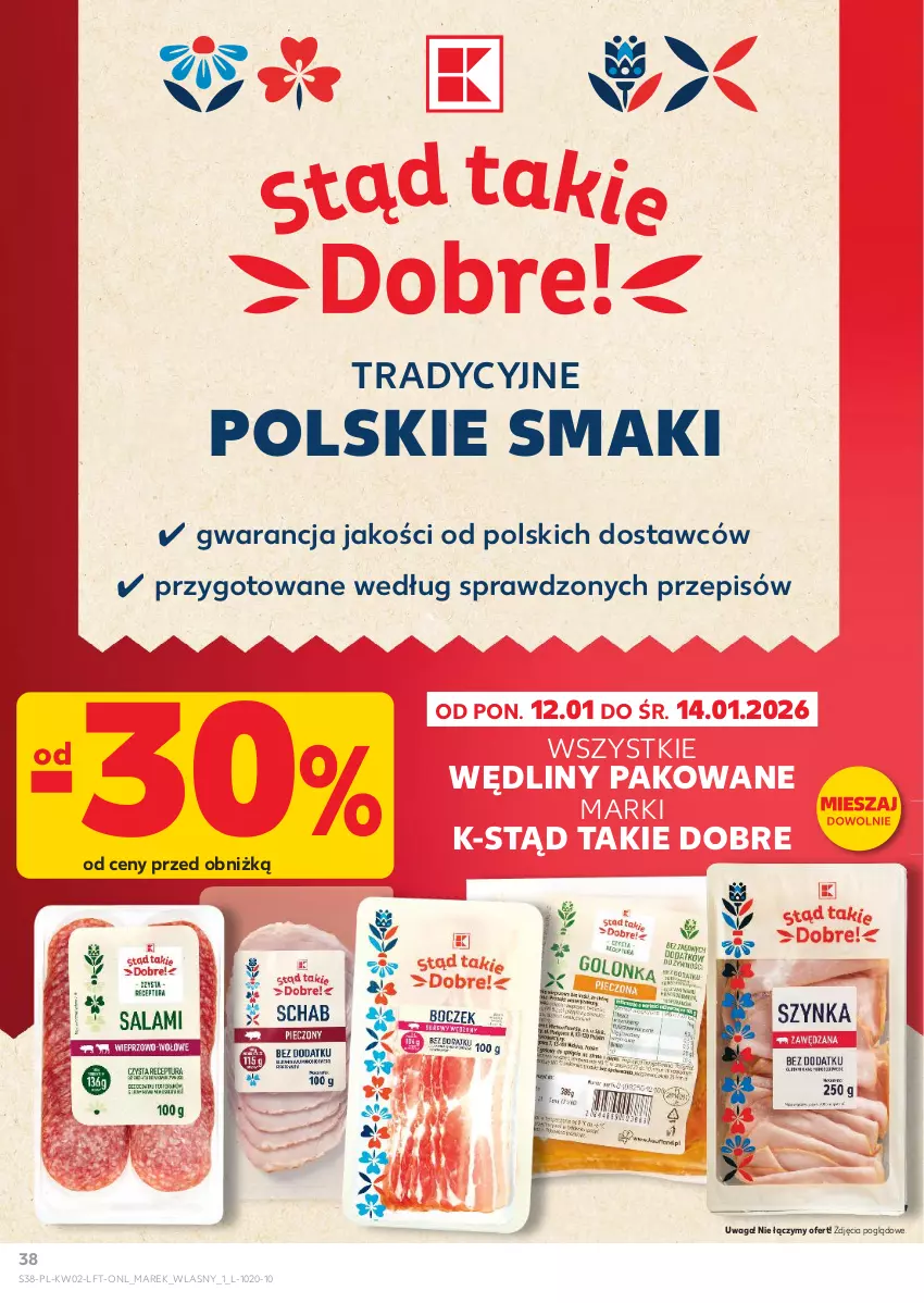 Gazetka promocyjna Kaufland - Gazetka tygodnia - ważna 08.01 do 14.01.2026 - strona 38 - produkty: Waga