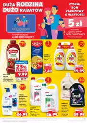 Gazetka promocyjna Kaufland - Gazetka tygodnia - Gazetka - ważna od 14.01 do 14.01.2026 - strona 13 - produkty: Płyn do prania, Lubella, Ludwik, Ketchup, Makaron, Gra, Do mycia naczyń, Bell, Granat, Płyn do mycia naczyń, Szampon, Perwoll, Fairy, Bella, Pudliszki, Płyn do mycia, Fa