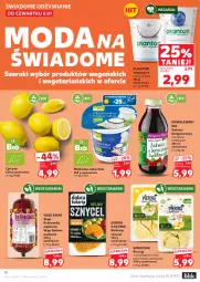 Gazetka promocyjna Kaufland - Gazetka tygodnia - Gazetka - ważna od 14.01 do 14.01.2026 - strona 18 - produkty: Pierogi, Salami, Maślanka, Cytryny, Tofu, Vegangurt, Tera, Moda, Fa
