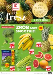 Gazetka promocyjna Kaufland - Gazetka tygodnia - Gazetka - ważna od 14.01 do 14.01.2026 - strona 20 - produkty: Banany, Warzywa, Ananas, Tera, Smoothie, Owoce, Seler naciowy, Grejpfrut, Szpinak