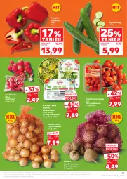 Gazetka promocyjna Kaufland - Gazetka tygodnia - Gazetka - ważna od 14.01 do 14.01.2026 - strona 23 - produkty: Cebula, Papryka czerwona, Papryka, Ogórek, Kiełki, Buraki, Pomidory, Rzodkiewka