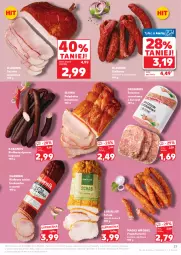 Gazetka promocyjna Kaufland - Gazetka tygodnia - Gazetka - ważna od 14.01 do 14.01.2026 - strona 27 - produkty: Polędwica, Sos, Drobimex, Madej Wróbel, Salceson, Szynka, Frankfurterki, Kabanos, Kiełbasa, Olewnik