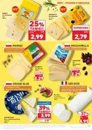 Gazetka promocyjna Kaufland - Gazetka tygodnia - Gazetka - ważna od 14.01 do 14.01.2026 - strona 29 - produkty: Mozzarella, Sok, Ser, Gra, Królewski, Sokołów, Radamer, Ser kozi