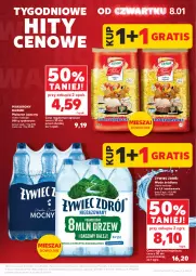 Gazetka promocyjna Kaufland - Gazetka tygodnia - Gazetka - ważna od 14.01 do 14.01.2026 - strona 3 - produkty: Makaron, Gra, LANA, Babuni, Woda