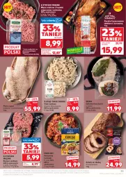 Gazetka promocyjna Kaufland - Gazetka tygodnia - Gazetka - ważna od 14.01 do 14.01.2026 - strona 33 - produkty: Piec, Kurczak, Mięso mielone, Mięso mielone z łopatki wieprzowej, Sos, Kaczka, Kaczka faszerowana, Burger, Morliny, Flaki, Flaki wołowe, Mięso, Jabłka, Fa